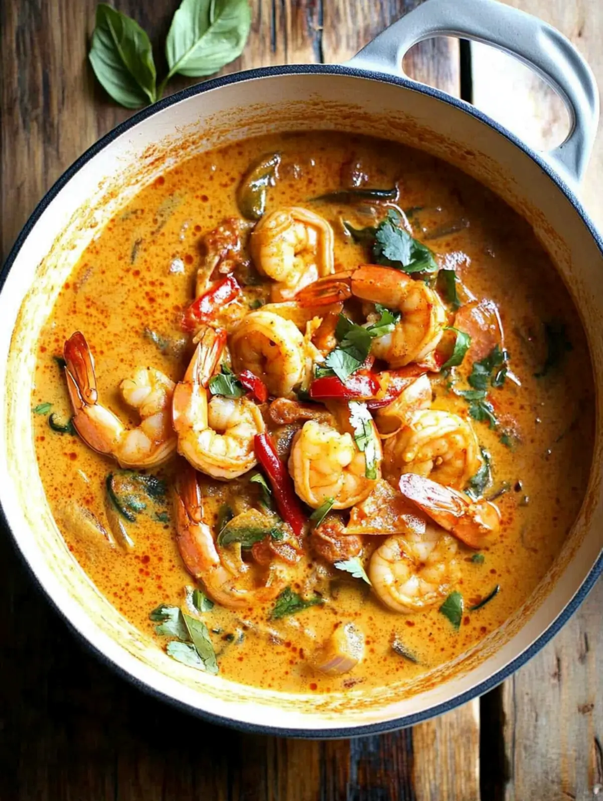 Vibrant Thai Coconut Curry Shrimp: Elegant Dinner, Easy Recipe